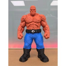 Teknokup The Thıng Figür 20CM-3D Baskı-Kolleksiyonluk Biblo