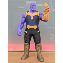 Teknokup Tanos Figür 20CM-3D Baskı-Kolleksiyonluk Biblo
