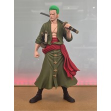 Teknokup Roronoa Zoro Figür 20 Cm-3d Baskı-Kolleksiyonluk Biblo