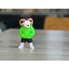 Teknokup Kapüşonlu Koç Figür 10CM-3D Baskı-Kolleksiyonluk Biblo