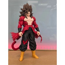 Teknokup Goku Ssj4 Figür 20CM-3D Baskı-Kolleksiyonluk Biblo