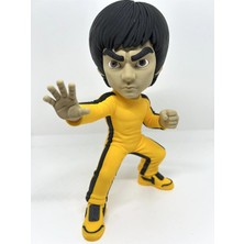 Teknokup Bruce Lee Figür 20CM-3D Baskı-Kolleksiyonluk Biblo
