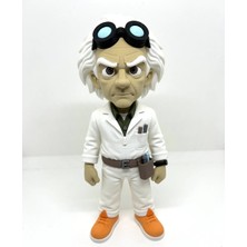 Teknokup Doktor Brown Figür 20CM-3D Baskı-Kolleksiyonluk Biblo