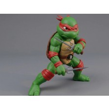 Teknokup Raphael Ninja Kaplumbağa Figür 20CM-3D Baskı-Kolleksiyonluk Biblo