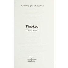 Peri Store Pinokyo – Kısaltılmış Metin