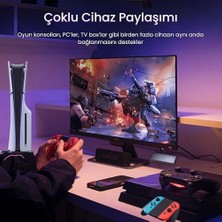 4K HDMI 2.0 Görüntü Seçici 3 Giriş 1 Çıkış Kumandalı Switch