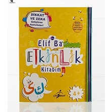 Peri Store Elif Ba Etkinlik Kitabım Seti