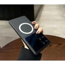 Halkhouse Samsung Galaxy S26 Ultra Kılıf Premium Kamera Lens Korumalı Magsafe Özellikli Dormen Kapak