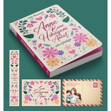 Peri Store Iyi Ki Varsın Anne Ayraç Kartpostal - Annem ve Ben - Anne Bana Hikayeni Anlat