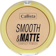 Peri Store Callista Smooth Compact Powder Mat Görünümlü Pudra 10 Natural