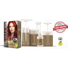 Peri Store Beauty Expert Haır Color (Keratin)'li 1 Kutu (2 x 50 Ml) (Kızıl Büyü 5.56)
