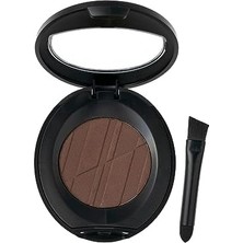 Peri Store Eyebrow Powder No: 106 Deep Brown - Doğal Kaş Farı