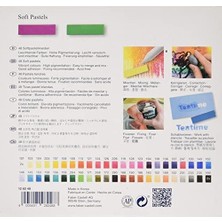 Peri Store Studio Toz Pastel Boya, 48 Renk, Yumuşak Doku, Yoğun Pigment, Sanatsal Kullanım Için Uygun
