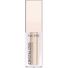 Peri Store Crystalized Eyeshadow Likit Metalik Göz Farı - 09 Cashmere Road