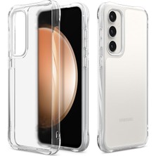 Peri Store Galaxy S23 Fe ile Uyumlu Kılıf Ultrasheer Clear - ACS06387