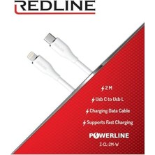Peri Store Type-C/lightning 27W Hızlı Şarj ve Data Kablosu 2 Metre