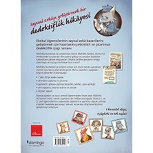 Peri Store Müfettiş Numeroni 1: Film Setinde Hırsızlık - Sayısal Zekâ Gelişimi Için Etkinlikli ve Çıkartmalı Dedektiflik Çizgi Romanı (7-9 Yaş)