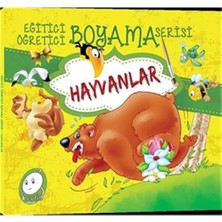 Peri Store Eğitici Öğretici Boyama Serisi - Hayvanlar