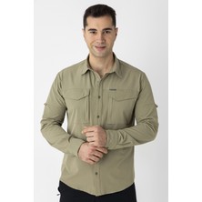 Crozwise Gömlek Bej 7154-02