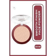 Peri Store Smooth Finish Face Powder No: 208 - Ipeksi Dokulu Sabitleyici Pudra