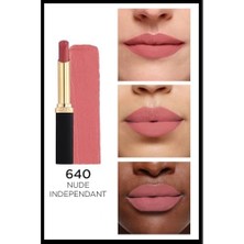 Peri Store Riche Intense Volume Ruj - 640 Nude Independant