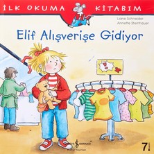Peri Store Elif Alışverişe Gidiyor: Ilk Okuma Kitabım