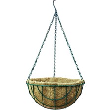 Peri Store KKZ030 Koko Sepet Zincir Askılı - 30 cm Ø