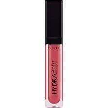 Peri Store Hydramoist Lipgloss 07 Mellow Thought Nemlendirici Dudak Parlatıcısı, Pembe