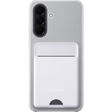Peri Store Galaxy A57 Kart Bölmeli - Gri