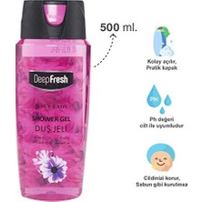 Peri Store Pratik Kapaklı Duş Jeli Lady (500 Ml)