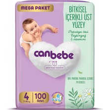 Peri Store Bebek Bezi 4 Beden (7-14 Kg) 100 Adet