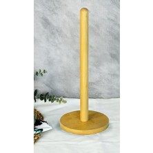 Peri Store Bambu 12 cm Yuvarlak Havlu Peçetelik