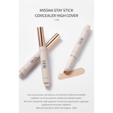 Peri Store Yüksek Kapatıcı ve Uzun Süre Kalıcı Stick Concealer Stick Concealer Cover 23(Sand)