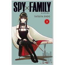 Peri Store Spy x Family 3. Cilt
