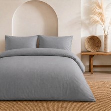 Pınarhome collection Çift Kişilik Nevresim Takımı Alt Çarşafı Lastiklidir (Istenizse Düz De Yapılabilir)