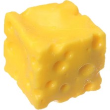 Bkmc Party Peynir Squishy Cheese Squishy Sukuşi Peynir Sıkma Oyuncağı Stres Azaltma Slow Rising 1 Adet