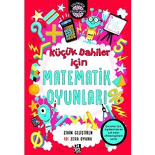 Peri Store Küçük Dahiler Için Matematik Oyunları: Zihin Geliştiren 101 Zeka Oyunu