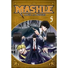 Peri Store Mashle: Magic And Muscles, Vol. 5: Mash Burnedead And The Magic Mirror (Volume 5)