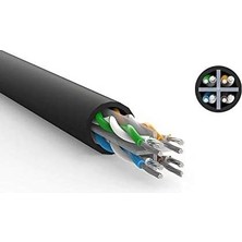Peri Store Cat6 Ethernet Kablosu, 3 Metre, Siyah