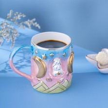 Peri Store Istanbul Porselen Kutup Yıldızı Kupa 420 ml