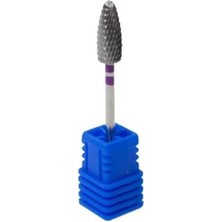 Peri Store Trina Tungsten Karbür Freze Ucu Koni, Mor - 08