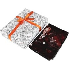 Peri Store Mustafa Kemal Atatürk Tasarımlı 40X30 Mousepad