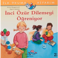 Peri Store Ilk Okuma Kitabım - Inci Özür Dilemeyi Öğreniyor