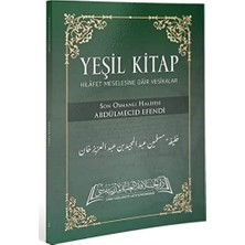 Peri Store Yeşil Kitap: Hilafet Meselesine Dair Vesikalar