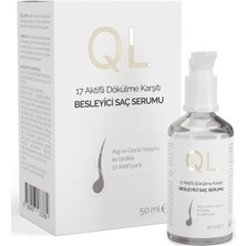 Peri Store Ql 17 Aktifli Saç Dökülmesine Karşı Serum Alg ve Deniz Yosunu Içerikli Besleyici Saç Serumu