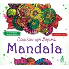 Peri Store Çocuklar Için Boyama: Mandala: Kopar, Boya, Sergile