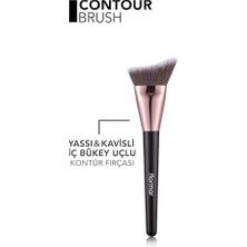 Peri Store Yassı & Kavisli Iç Bükey Uçlu Kontür Fırçası