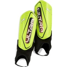 Peri Store Ultra Light Ankle Unisex Yetişkin Dirseklik, Lime Squeeze-Puma Black, L