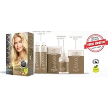 Peri Store Beauty Expert Haır Color (Keratin)'li 1 Kutu (2 x 50 Ml) (Doğal Sarı 9.0)