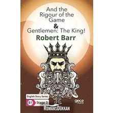Peri Store And The Rigour Of The Game - Gentlemen: The King - Ingilizce Hikayeler B1 Stage 3 (Kapak Değişebilir)